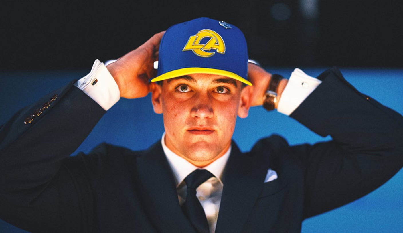 Ty Simpson: I Had 'Secret Meetings' With Los Angeles Rams, Coach Sean McVay