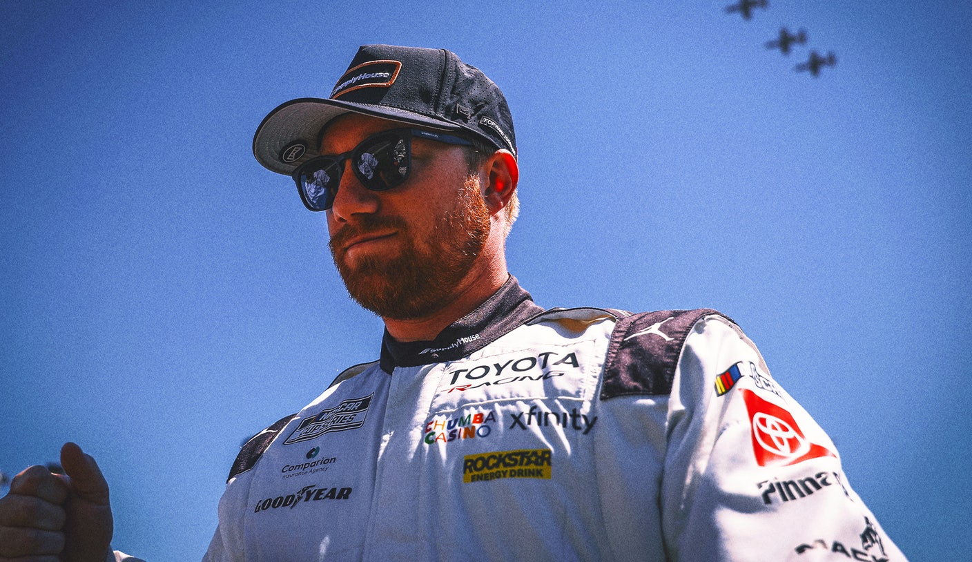 2026 NASCAR Odds: Pole-sitter Tyler Reddick Favorite for Talladega