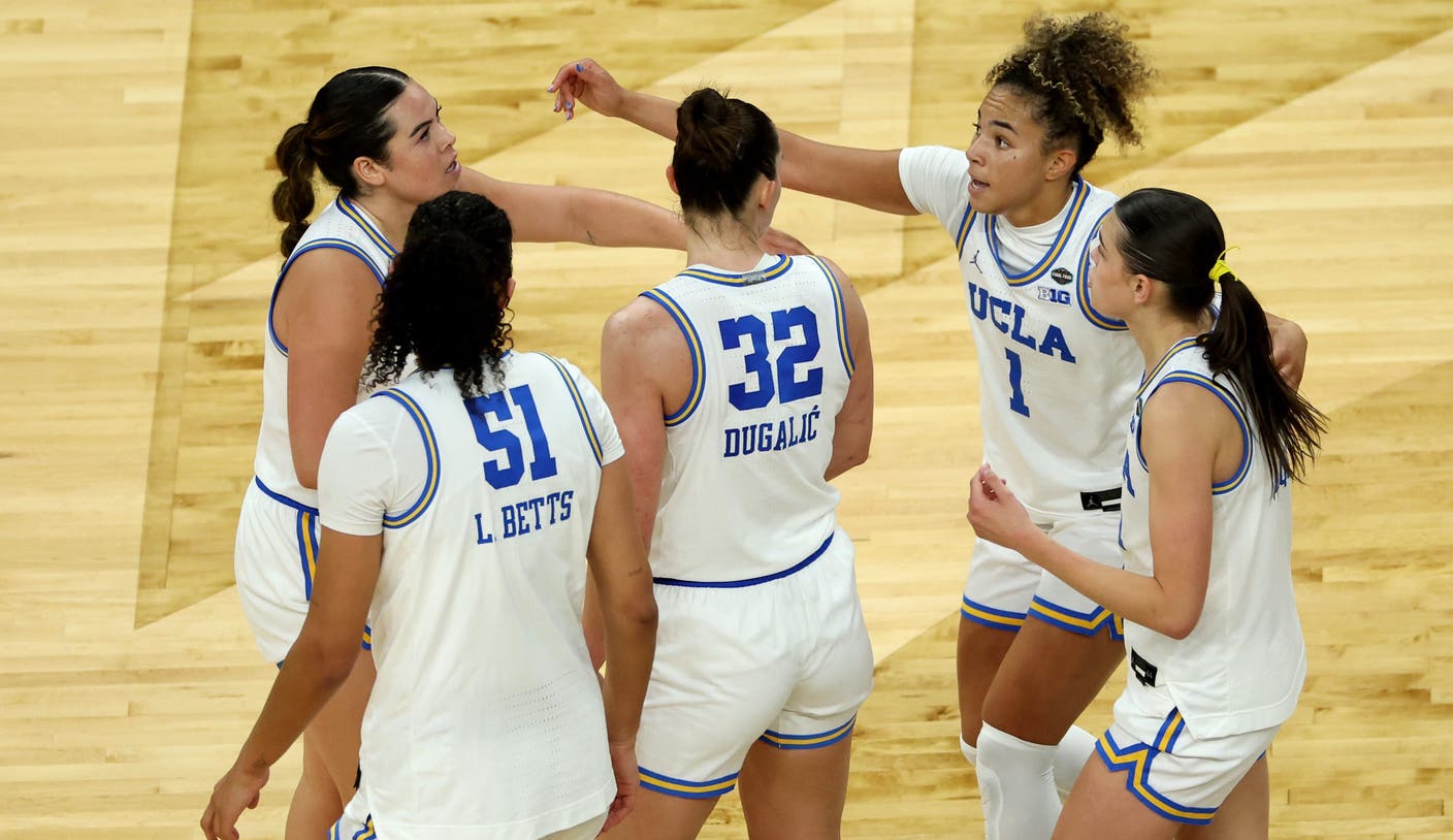 UCLA Withstands Texas’ Late Charge in Final Four Win, Reaches NCAA Title Game UCLA Withstands Texas’ Late Charge in Final Four Win, Reaches NCAA Title Game