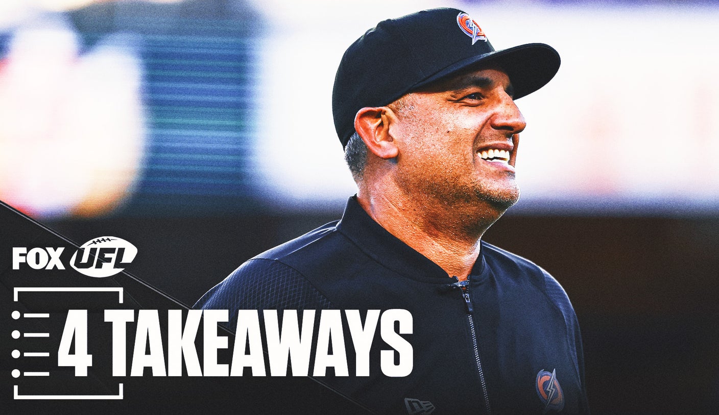 4 Takeaways from Week 4 of the 2026 UFL Season