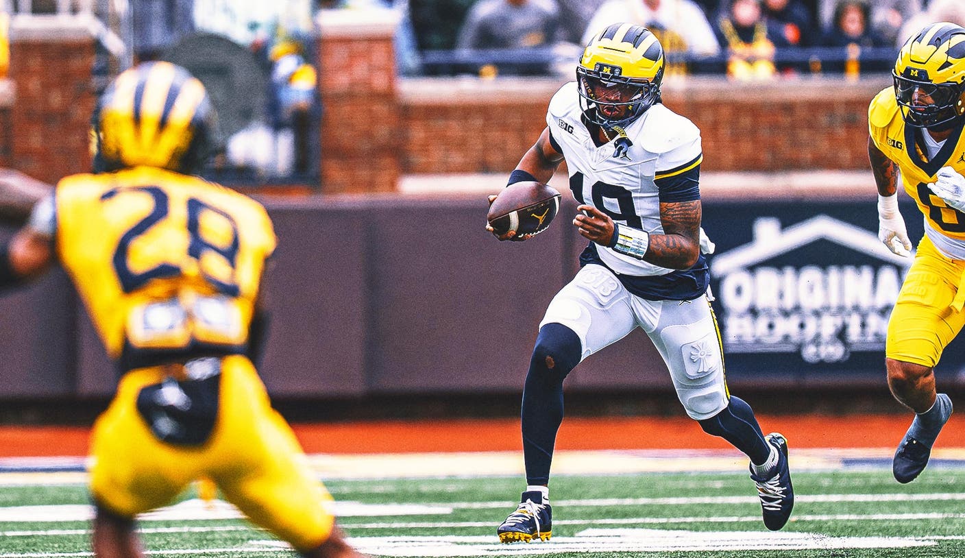 New Stars, Strong Defense Headline Kyle Whittingham's 1st Michigan Spring Game