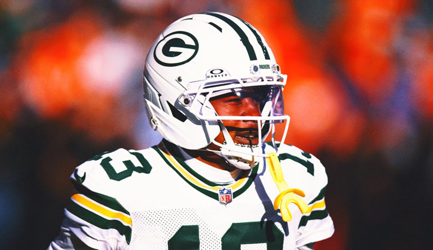 Eagles Reportedly Acquire WR Dontayvion Wicks From Packers, Extend Him