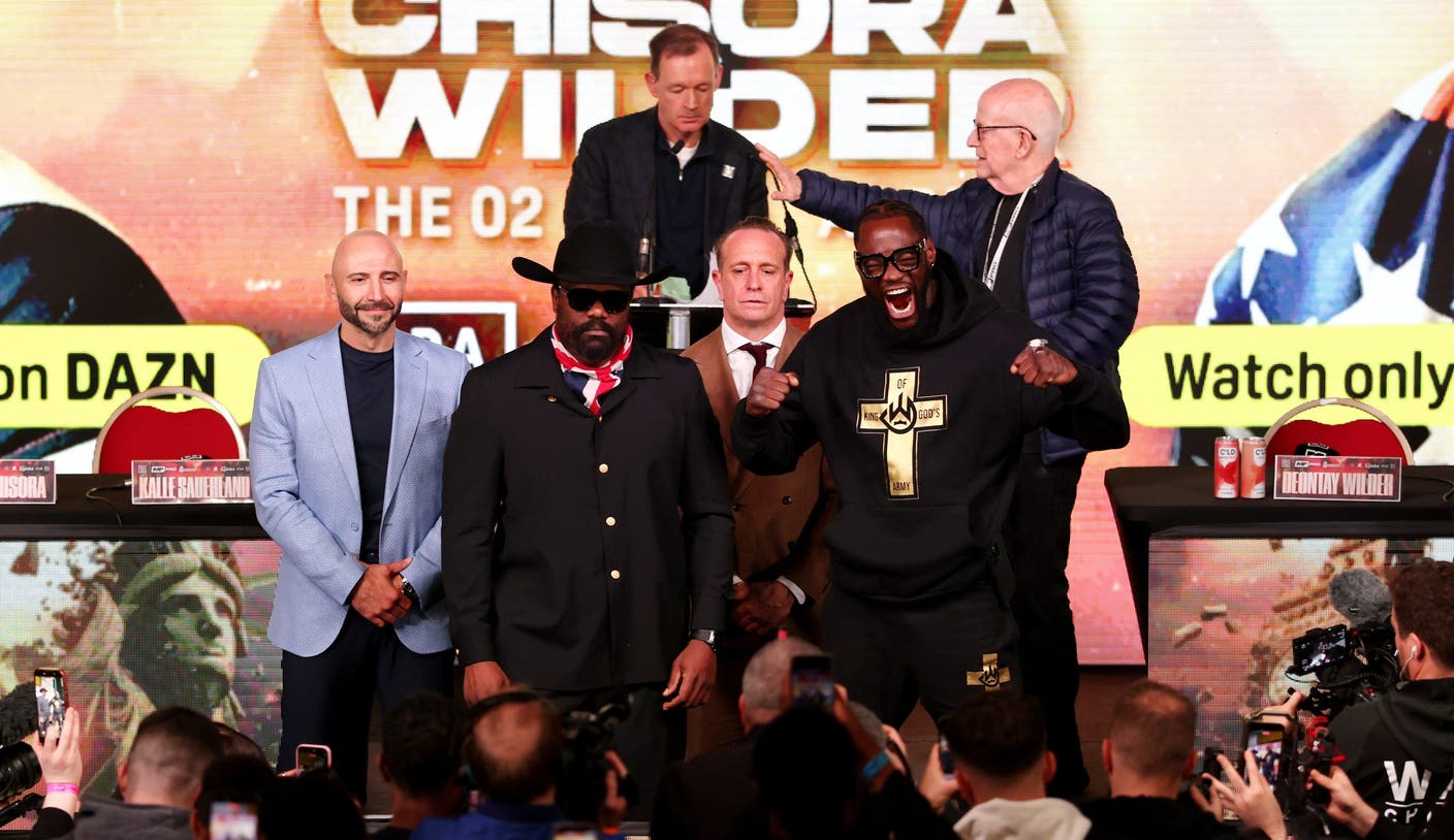 DraftKings Promo Code: Bet , Get 0 Instantly on Deontay Wilder vs Derek Chisora