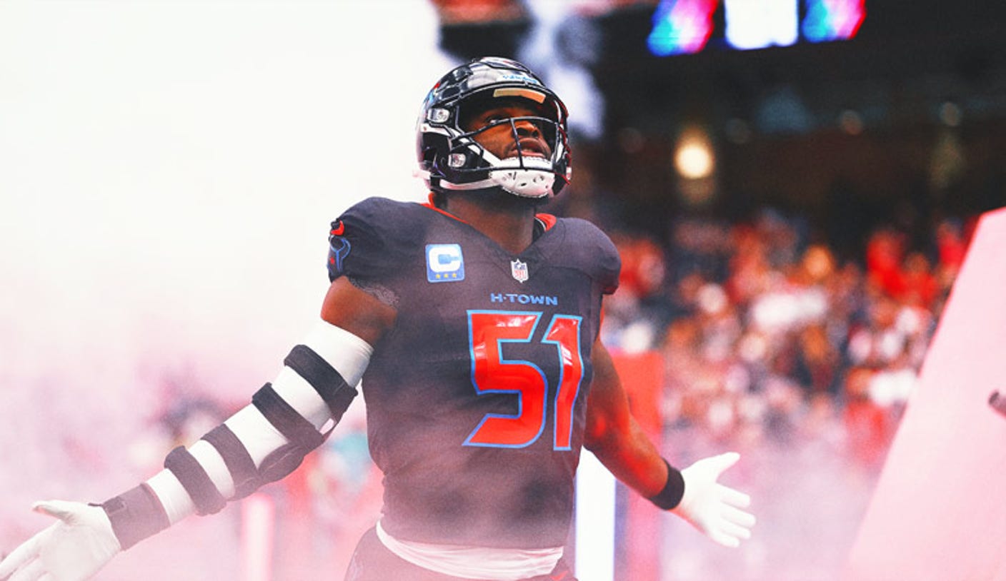 Texans Reportedly Sign DE Will Anderson Jr. to Record-Breaking NFL Contract