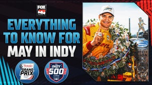INDYCAR Trending Image: Everything To Know For Busy Month of May in Indianapolis