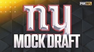 NEW YORK GIANTS Trending Image: Giants 4-Round Mock Draft: What Will New York Do With Its 2 Top-10 Picks?