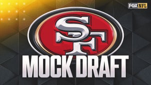 SAN FRANCISCO 49ERS Trending Image: 49ers 7-Round Mock Draft: San Fran Addresses Areas of Need at WR, Pass Rusher