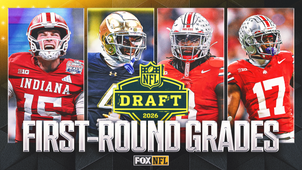 SEATTLE SEAHAWKS Trending Image: 2026 NFL Draft Grades: Which Teams Aced Their First-Round Picks?