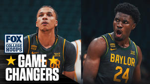 COLLEGE BASKETBALL Trending Image: Game Changers: Carr, Yessoufou Power Baylor’s Run at College Basketball Crown