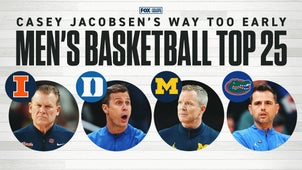 NEXT Trending Image: Men's College Basketball Rankings: Florida, Illinois Highlight Post-Portal Top 25