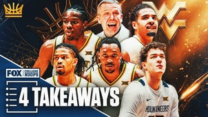 COLLEGE BASKETBALL Trending Image: 4 Takeaways From West Virginia's Comeback Win in College Basketball Crown Title Game
