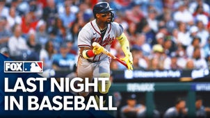 LOS ANGELES DODGERS Trending Image: Last Night in Baseball: The Braves Are Rolling (Over the Phillies)