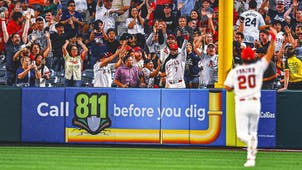 LOS ANGELES ANGELS Trending Image: Jo Adell Spectacularly Robs Mariners Of 3 Home Runs In Angels Win