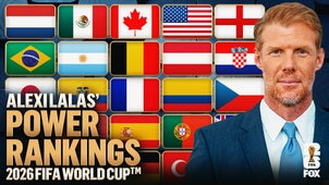 FIFA WORLD CUP MEN Trending Image: 2026 World Cup Power Rankings: Every Team Ranked From 48 to 1