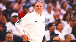 WOMEN'S COLLEGE BASKETBALL Trending Image: College Basketball 2025-2026 Buzz: Bill Self Remains Kansas Head Coach