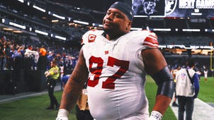 NFL Trending Image: Giants Star DT Dexter Lawrence Reportedly Asks for Trade Amid Team's Busy Offseason