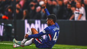 NEXT Trending Image: Estevao Willian 'Crying' At Halftime During Loss to Manchester United