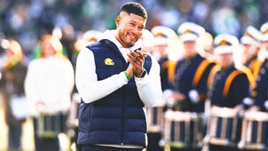 NOTRE DAME FIGHTING IRISH Trending Image: Freeman on Giants Job Pitch: Coaching 'Special' Jeremiyah Love 'Intriguing'