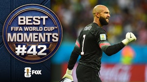 UNITED STATES MEN Trending Image: Tim Howard's Historic Performance Makes Our Top World Cup Moments List