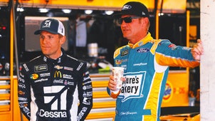 NASCAR Trending Image: Trading Mics For Helmets: Clint Bowyer, Jamie McMurray To Race Kaulig Truck