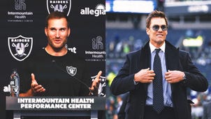 NEXT Trending Image: How a 'Life-Giving' FaceTime with Tom Brady Helped Kirk Cousins Sign with Raiders