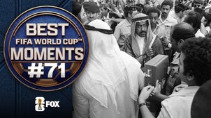 CRISTIANO RONALDO Trending Image: Kuwait's Princely Protest Makes World Cup Top 100 Moments List