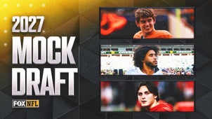 NEW YORK GIANTS Trending Image: 2027 Mock Draft: Arch Manning No. 1 Overall? 5 QBs Go in First Round