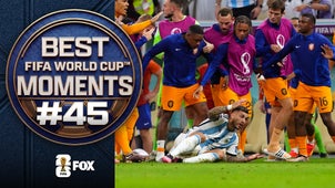 NEXT Trending Image: Argentina-Netherlands Classic From 2022 Joins World Cup Top 100 Moments List