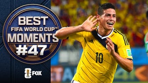 NEXT Trending Image: James Rodríguez's Incredible Summer Joins Top World Cup Moments List