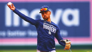 NEXT Trending Image: Dodgers Star Mookie Betts Lands on IL After Suffering Oblique Injury