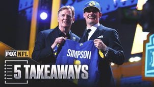 DETROIT LIONS Trending Image: 5 Takeaways From the First Round of the 2026 NFL Draft