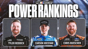 NASCAR Trending Image: NASCAR Power Rankings: New Cup Winner Carson Hocevar Joins List