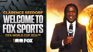 NEXT Trending Image: Netherlands Legend Clarence Seedorf Joins FOX Sports For 2026 FIFA World Cup