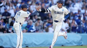 NEXT Trending Image: Shohei Ohtani's Leadoff Homer, Teoscar's 3-Run Shot Propels Dodgers Over Rangers