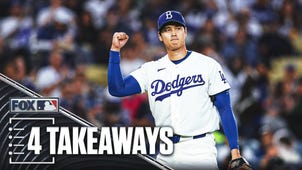 NEXT Trending Image: 4 Takeaways From the Dodgers' Sweep Over the Mets