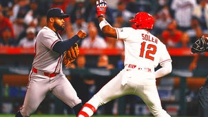 ATLANTA BRAVES Trending Image: Jorge Soler, Reynaldo López Suspended 7 Games Apiece for Angels, Braves Brawl