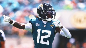 NEXT Trending Image: Jaguars Reportedly Making Two-Way Star Travis Hunter 'Full-Time' Cornerback