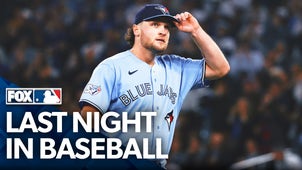 PHILADELPHIA PHILLIES Trending Image: Last Night in Baseball: Blue Jays World Series Hero Trey Yesavage Has Returned