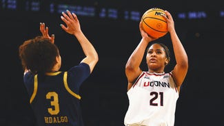 Next Story Image: Sarah Strong, Hannah Hidalgo, Shea Ralph Win Women's Naismith Awards