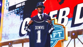 Next Story Image: Dallas Cowboys 1st-Rounder Caleb Downs: I Got 'Bored' at Ohio State
