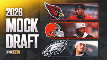 2026 NFL Mock Draft: Jeremiyah Love Slips; Who Grabs Ty Simpson?