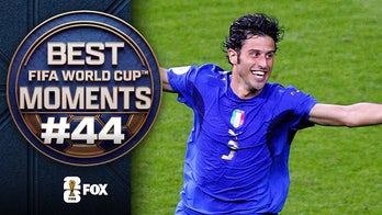 An Italy Legend, Made in Germany - Fabio Grosso Joins Best World Cup Moments List