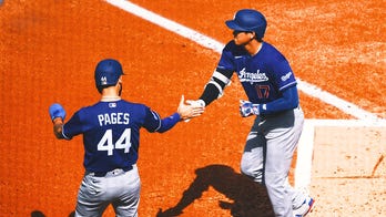 Ohtani, Tucker 2 of 5 Dodgers to Homer in Dominant Win Over Nationals