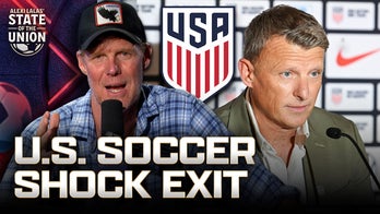 Alexi Lalas Criticizes Matt Crocker's U.S. Soccer Exit: 'Unnecessary Own Goal'