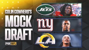 2026 NFL Mock Draft: Colin Cowherd Predicts Patrick Mahomes, Lamar Jackson Get Big Help