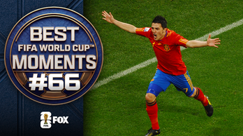 David Villa's Magical Run With Spain Makes Our World Cup Top 100 Moments List