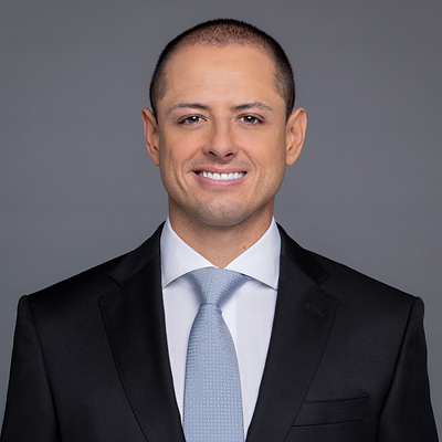 JAVIER “CHICHARITO" HERNANDEZ