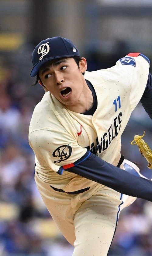 Dodgers Snap Cubs' 10-Game Winning Streak Behind Roki Sasaki's Outing