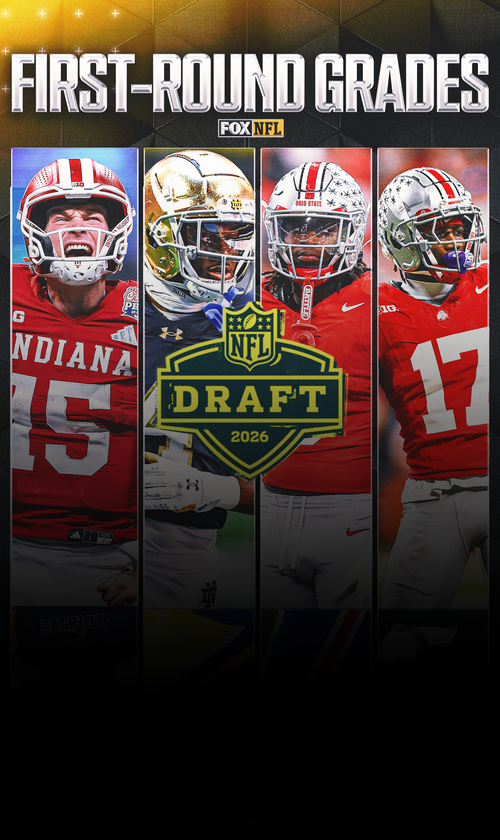 2026 NFL Draft Grades: Which Teams Aced Their First-Round Picks?