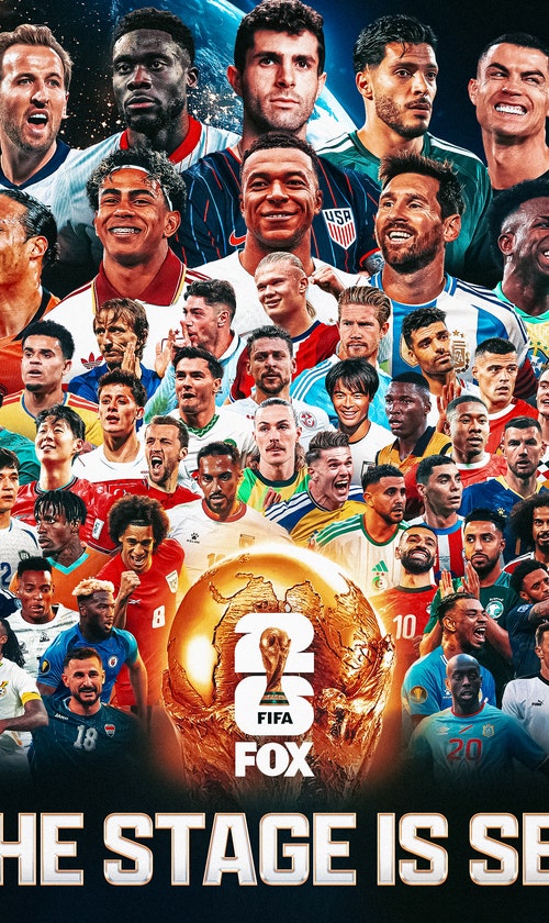 The Stage is Set! Complete List of All 48 World Cup Teams